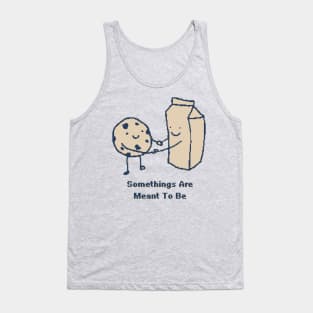 Somethings Are Meant To Be - 1Bit Pixelart Tank Top